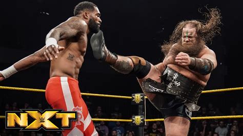 Video Wwe Nxt The Viking Raiders Vs The Street Profits