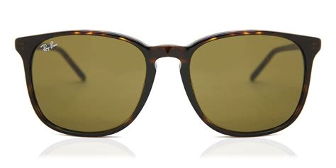 Ray Ban Rb4387f Asian Fit 902 73 Sunglasses Havana Visiondirect Australia