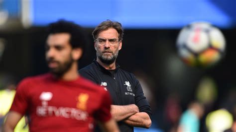 Chelsea V Liverpool News Jurgen Klopp Mohamed Salah ‘i Dont Want To