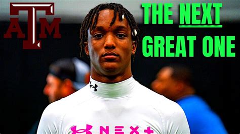 Texas A M Aggies Just Added An Elite Playmaker Youtube