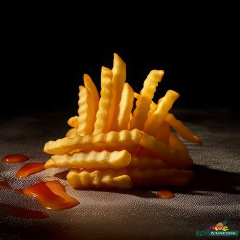 IQF Crinkle Cut French Fries - Fruit & Vegetables to the World