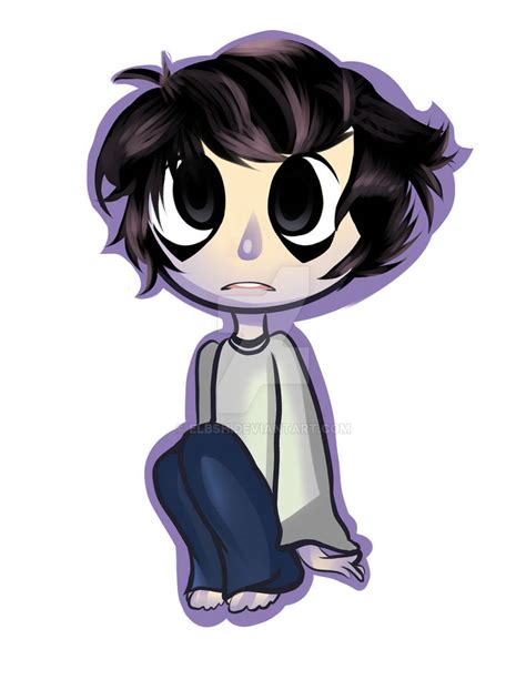 L Lawliet Chibi by ELBSH on DeviantArt