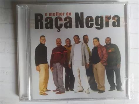 Cd O Melhor De Ra A Negra Lacre De F Brica Mercadolivre