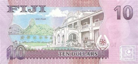 Bank Notes Of The World Bank Note From Fiji