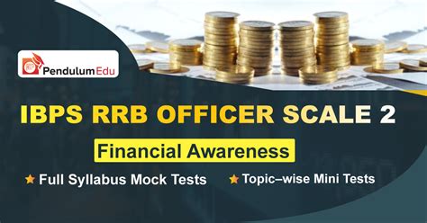 Ibps Rrb Officer Scale Financial Awareness Free Mock Test