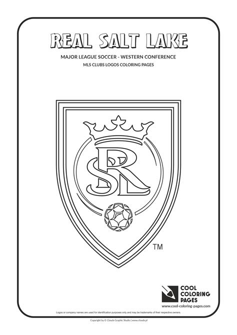 Cool Coloring Pages MLS soccer clubs logos coloring pages Archives ...