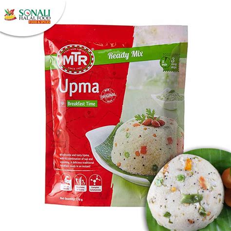 Upma Mix Mtr Sonali Halal Food And Cafe