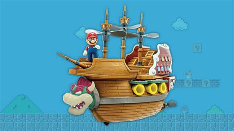 New Super Mario Playsets Revealed, Including Bowser's Airship - GameSpot