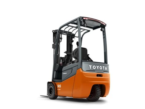 Toyota Traigo V Elektrische Heftrucks Hermans Heftrucks