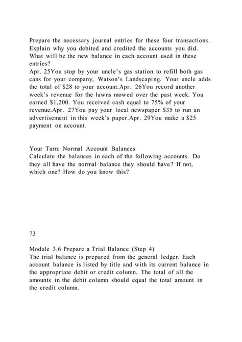 Chapter 3 ANALYZING AND RECORDING TRANSACTIONSPrinciples Of PDF