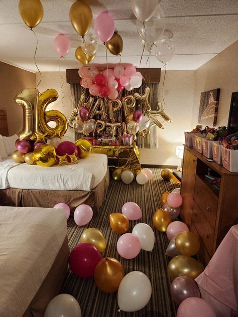 Hotel Sleepover Party Sweet 16 Sleepover Hotel Birthday Parties