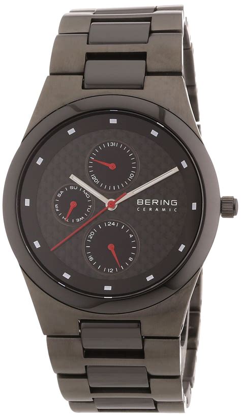 nächsten flachen Dänen BERING Time Herren Armbanduhr Slim