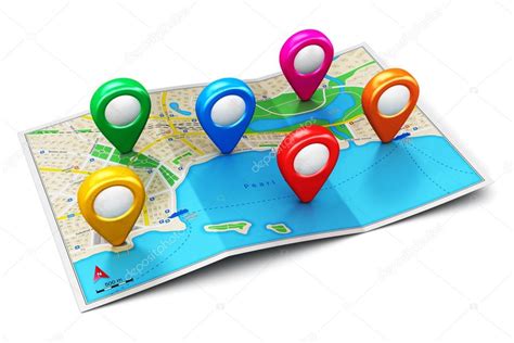 GPS navigation concept — Stock Photo © scanrail #61589091