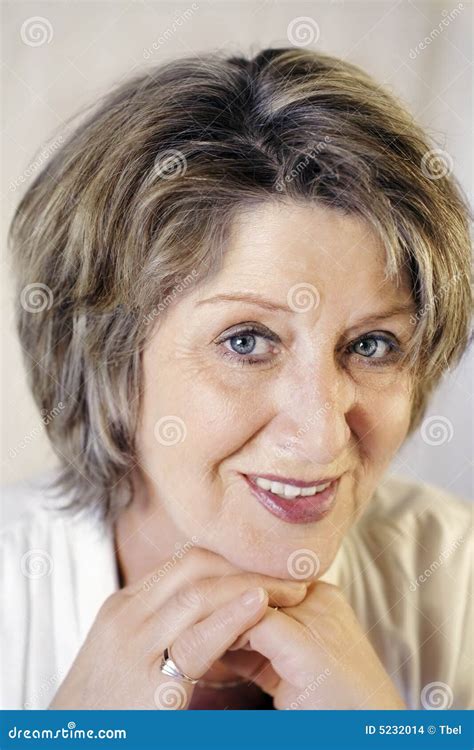 Lovely Senior Face Stock Photo Image Of Mouth Mature 5232014