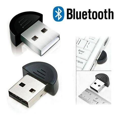 Adaptador Bluetooth Usb Para Pc Notebook Dongle Mercado Livre