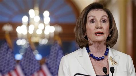 Nancy Pelosi Says House Will Draft Impeachment Charges Against Trump