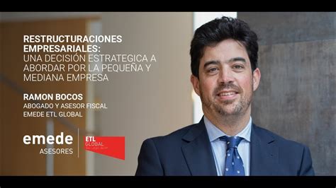 Descubre Las Claves De Las Reestructuraciones Empresariales YouTube