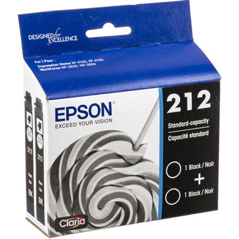 Epson Claria Standard Capacity Black Ink Cartridge