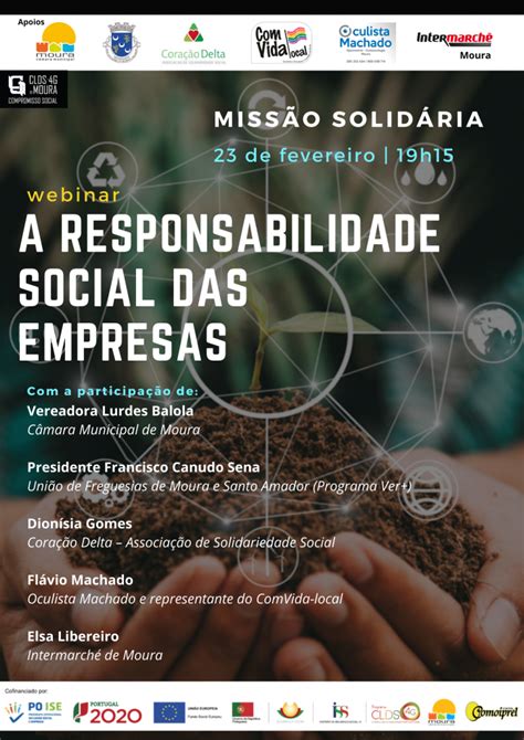 Webinar A Responsabilidade Social Das Empresas Miss O Solid Ria Ufmsa