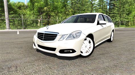 Mercedes Benz E Cdi Estate S Para Beamng Drive