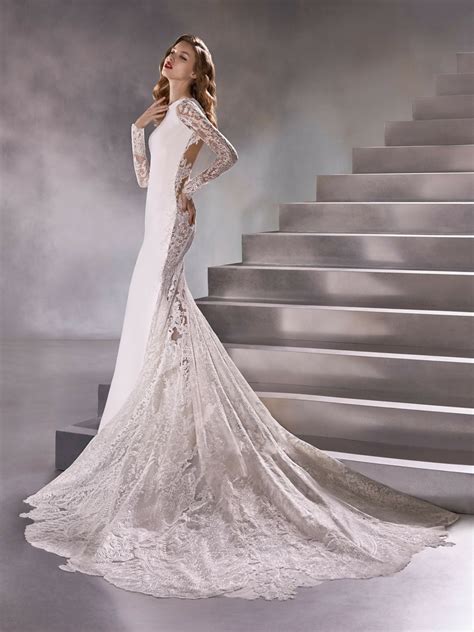 25 Wow Factor Sheer And Illusion Wedding Dresses