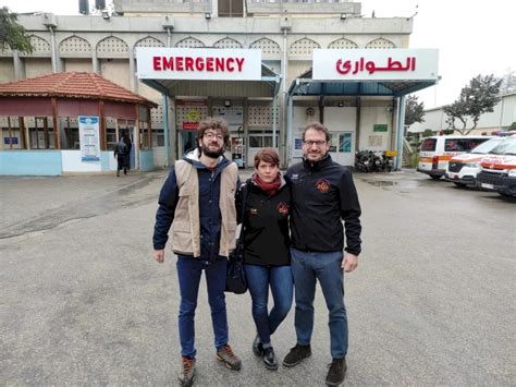 Italian Hepatobiliary And Pancreatic Surgery Team Begins Mission In Gaza