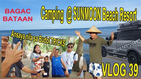 Sunmoon Beach Resort At Bagac Bataan Car Camping With My 2 Moms