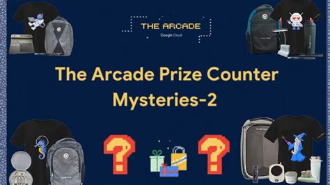 Qwiklabs Arcade Prize Counter Mysteries Part Google Cloud