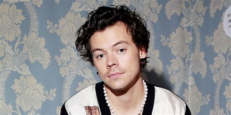 Harry Styles Makes History As The First Ever ‘vogue Solo Male Cover Star Harry Styles Just