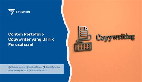 Contoh Portofolio Copywriter Yang Dilirik Perusahaan Powerfull