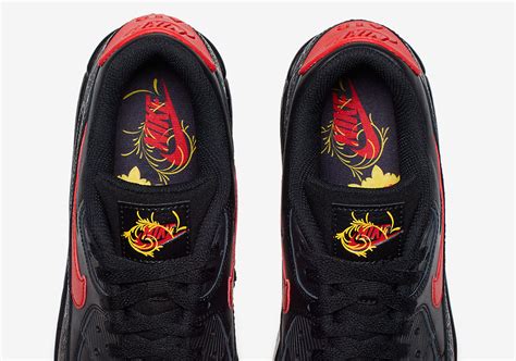 Nike Air Max 90 Chinese New Year AO3152 001 Coming Soon SneakerNews