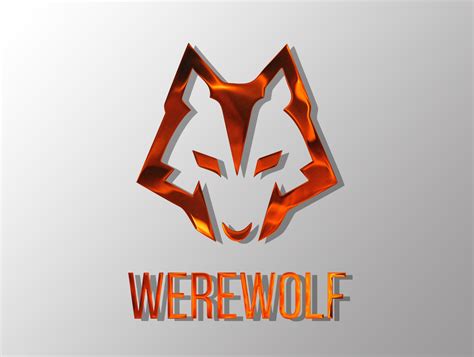 WEREWOLF LOGO FIRE TEXTURE by MOSES STUDIO on Dribbble