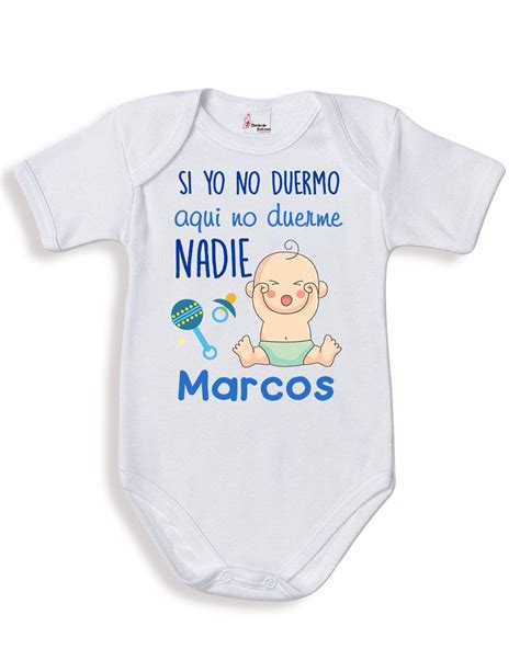 Venta Bodys Personalizados De Bebe En Stock