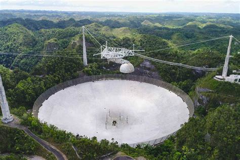 Arecibo telescope to be replaced by education center • The Register