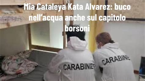 Mia Cataleya Kata Alvarez Buco Nellacqua Anche Sul Capitolo Borsoni