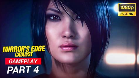 Mirrors Edge Catalyst Gameplay Benefactor Youtube