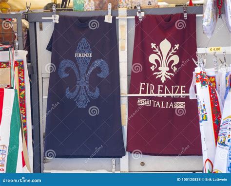 Souvenirs from Florence on Street Sale - FLORENCE / ITALY - SEPTEMBER ...