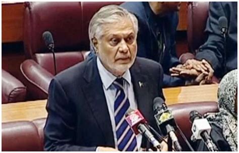 Finance Minister Ishaq Dar To Table Rs14 7tr Budget In National