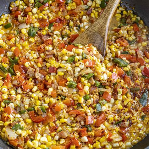 Cajun Corn Maque Choux Recipe Chili Pepper Madness