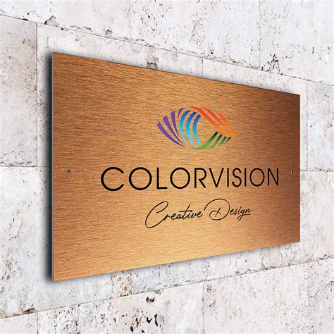 Business Logo Sign | Business Signs | Modern Sign | Custom Signs