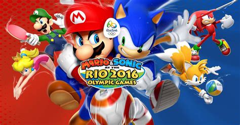 Mario And Sonic At The Rio 2016 Olympic Games Gets A Summer Release Date