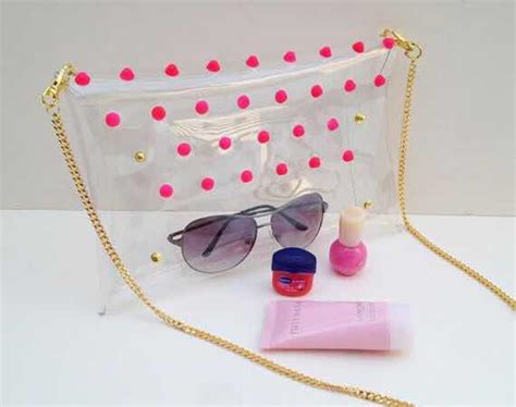 Los Bolsos Transparentes M S Chic Del Momento