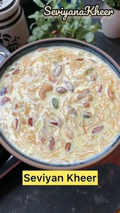 Seviyan Kheer Quick Recipes Snacks Tastemade Recipes Healthy