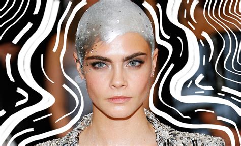 Se raser le crâne comme Cara Delevingne Be