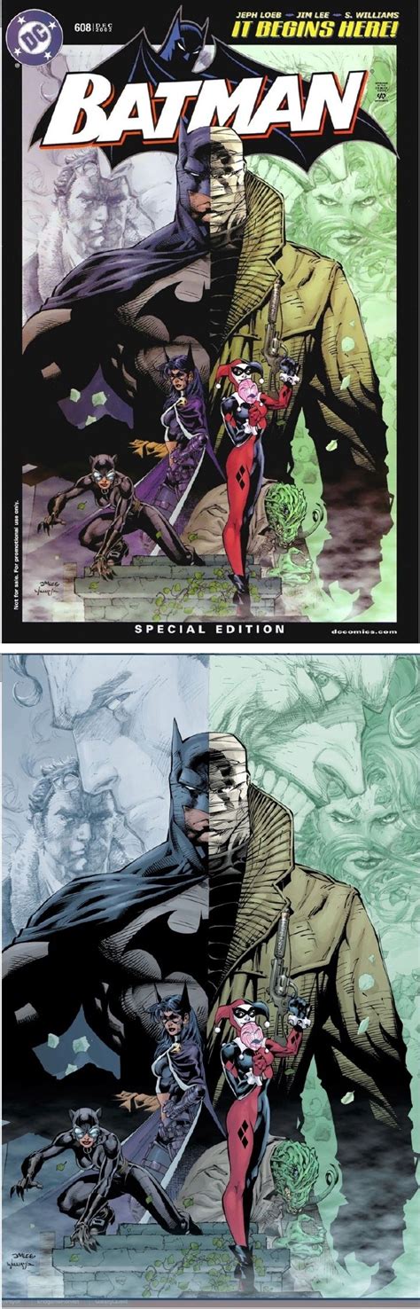 JIM LEE SCOTT WILLIAMS ALEX SINCLAIR Batman 608 Vol 1 Variant