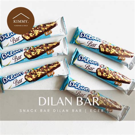 Jual Dilan Chocolate In Bar Ecer Dilan Cokelat Bar Wafer