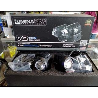 Lumina Pro Mini Driving Light V Eco Lights Shopee Philippines