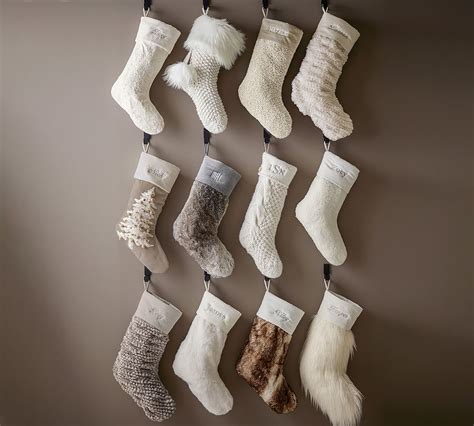 Chunky Cable Knit Stocking Pottery Barn