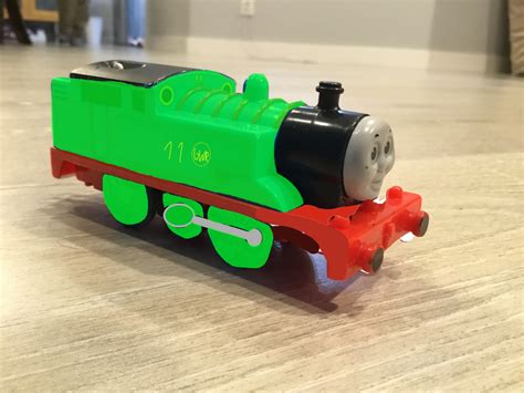 Trackmaster Oliver In Edit By Thomasandhiscu On Deviantart