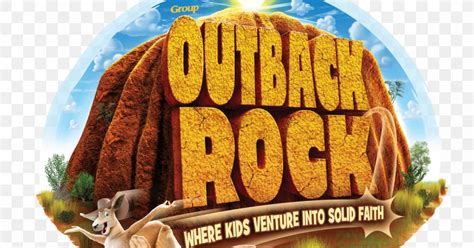 Outback Rock Weekend Giant Outdoor Banner Cuisine Snack Product Clip